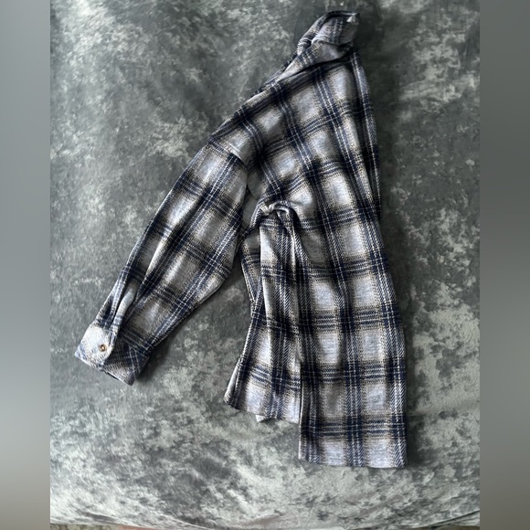 Plaid Shacket - Picture 2 of 4